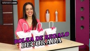 Hazlo Fácil - Bolsa de regalo decorada