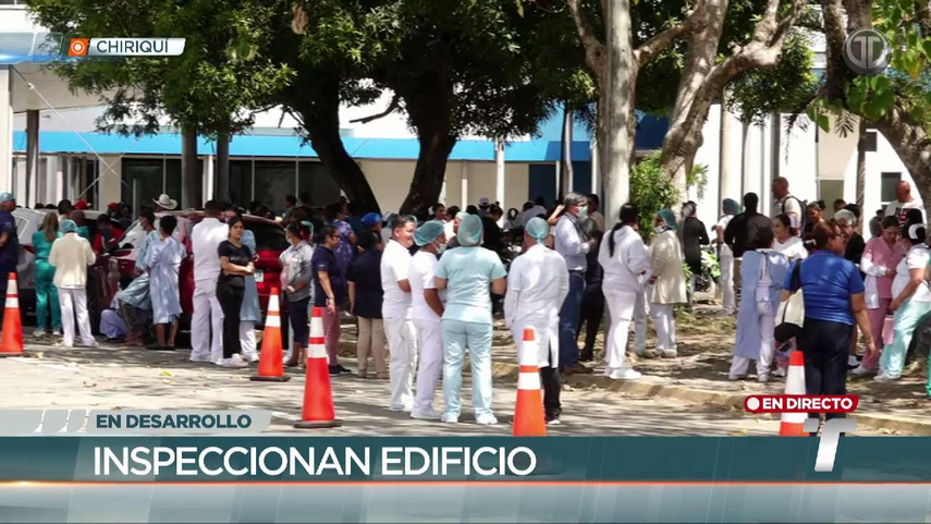 Evacuaciones en Panamá y Chiriquí tras fuerte sismo