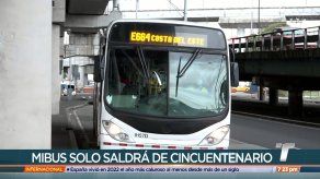 Usuarios se quejan por el cambio en la ruta de MiBus hacia Costa del Este Usuarios se quejan por el cambio en la ruta de MiBus hacia Costa del Este