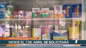 En abril entra en vigencia venta con receta de medicamentos contra la migraña