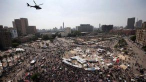 Protestas en El Cairo (Egipto)