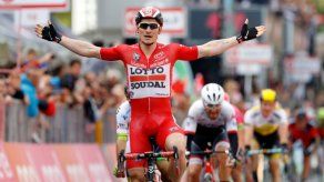Greipel gana el triplete y abandona el Giro