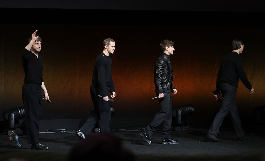 Los cuatro de Liverpool serán interpretados por Paul Mescal (McCartney), Harris Dickinson (Lennon), Barry Keoghan (Starr) y Joseph Quinn (Harrison). Los cuatro de Liverpool serán interpretados por Paul Mescal (McCartney), Harris Dickinson (Lennon), Barry Keoghan (Starr) y Joseph Quinn (Harrison).