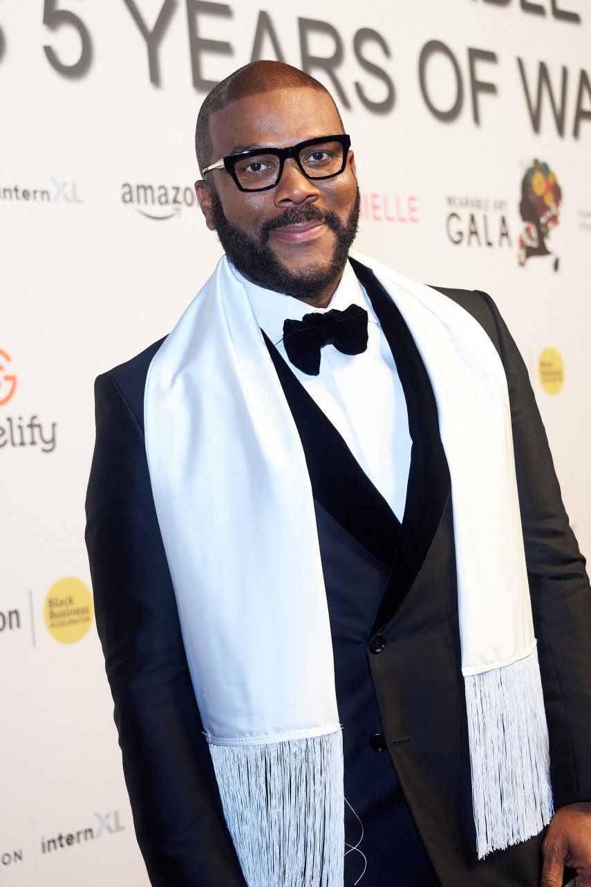 &nbsp;Actor Tyler Perry es el padrino de Lilibeth