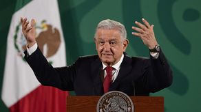 Andrés Manuel López Obrador, presidente de México.