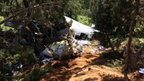 Tres muertos en accidente de avioneta en Colombia