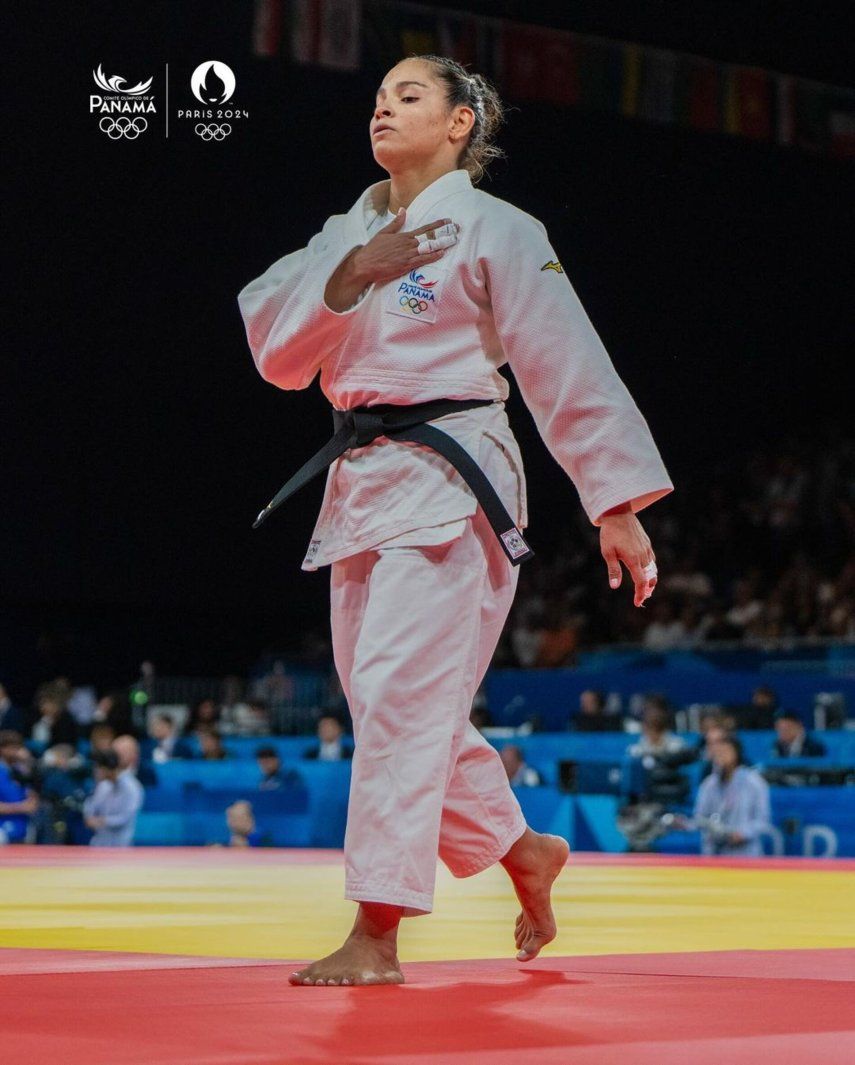 Juegos Olímpicos 2024: Kristinie Jiménez llevará la bandera en Veraguas el 9 de noviembre