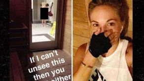 Policía investiga foto de mujer publicada por modelo Playboy