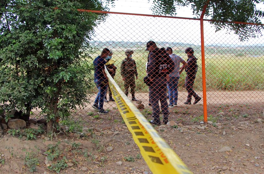 Accidente de avión militar en Colombia
