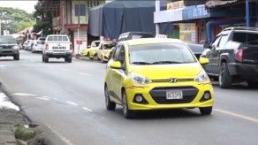 Taxis circularán según sus números de placas en Chiriquí Taxis circularán según sus números de placas en Chiriquí