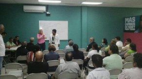 CD realiza directorio nacional para aprobar alianzas y Plan de Gobierno