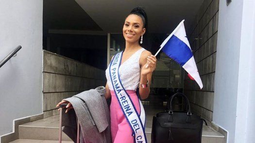 Britani Osbourne parte hacia Manizales al Reinado Internacional del Café