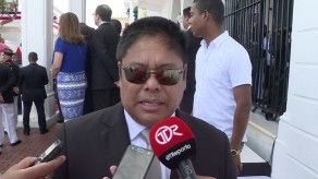 Ministro Bethancourt se refiere a cambios de directores en estamentos de seguridad Ministro Bethancourt se refiere a cambios de directores en estamentos de seguridad