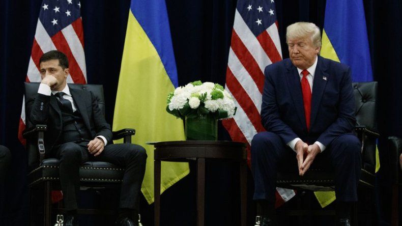 Ucrania: Presidente critica difusión de su charla con Trump