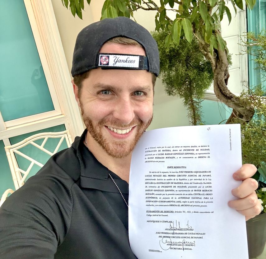 Mayer Mizrachi informó del archivo de proceso judicial por el delito contra el orden económico.