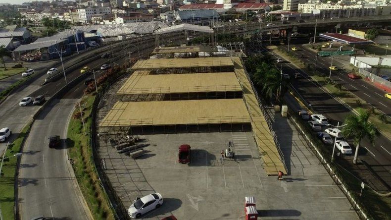 Megaestructuras en la Cinta Costera y Metro Park casi listas para la JMJ
