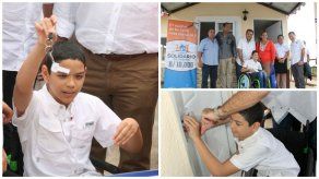 Entregan nueva vivienda a Niño Símbolo de la Teletón 2015