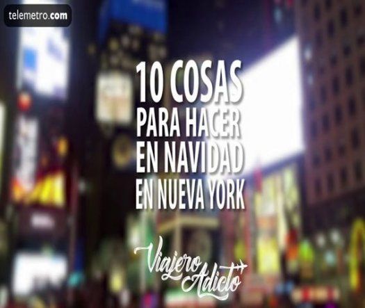 ¡Año Nuevo en Nueva York!