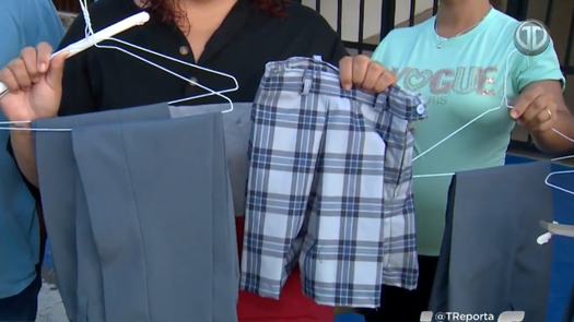 Compraron uniformes nuevos y ahora no podrán usarlos Compraron uniformes nuevos y ahora no podrán usarlos