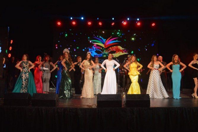 El Carnaval Panamá Un País en Fiesta 2020 ya tiene reina