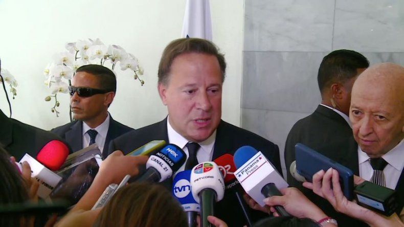 Varela confirma que Cancillería recibió notificación para extradición de Martinelli