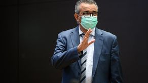 El director general de la OMS, Tedros Adhanom Ghebreyesus.