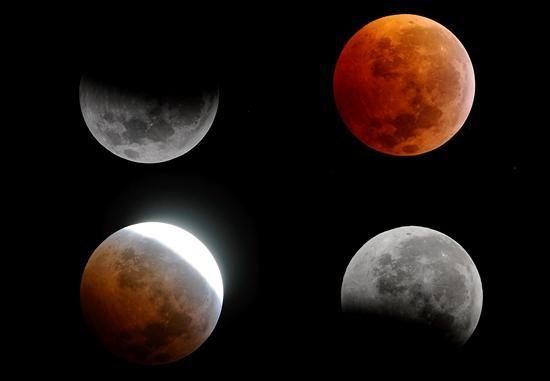 Eclipse lunar total
