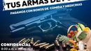 Programa armas por comida. Programa armas por comida.