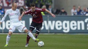 Bundesliga: Bayern derrota 1-0 a Nuremberg y se acerca al líder