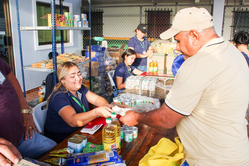 Agroferias del IMA en Panamá.&nbsp;