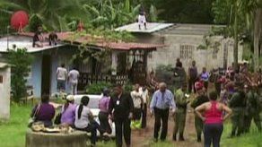 Desalojan a familias en la comunidad Perequeté en Capira