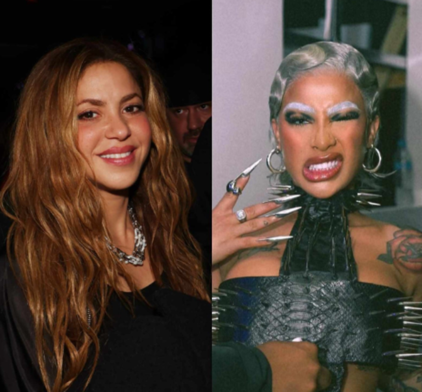 Yailin La Más Viral desbanca a Shakira con su nuevo disco