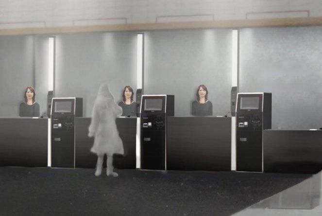 Hotel en Japón emplea robots para bajar costos