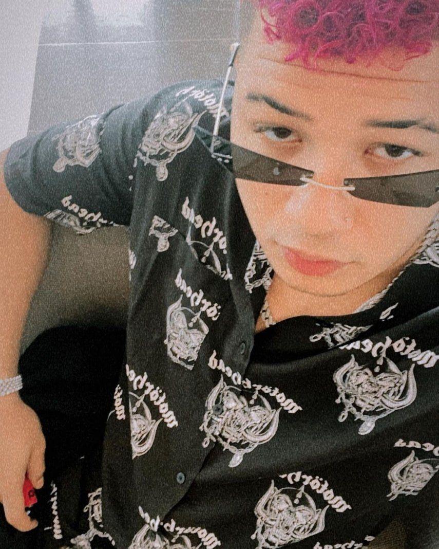 Boza lanzó su challenge de En la luna.