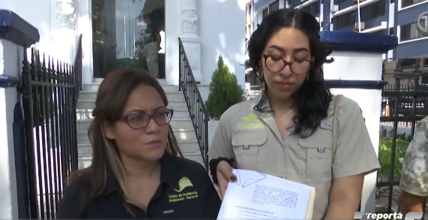 Denuncia presentada contra altos funcionarios por incendio en Cerro Patacón