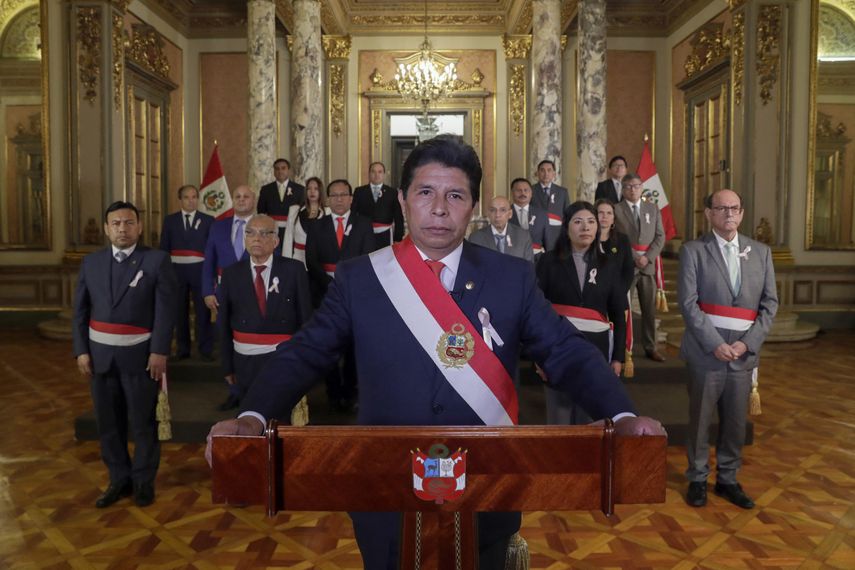 El presidente de Perú