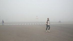 El aire de India se hace irrespirable tras día de petardos por festival hindú