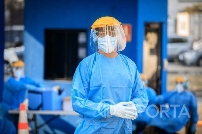Centros de hisopado, primer frente para controlar el coronavirus en Panamá