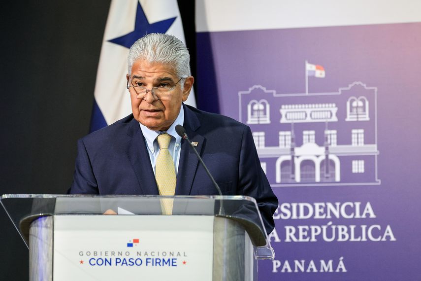 Presidente Mulino dirige mensaje a la nación tras sancionar nueva ley de la CSS.