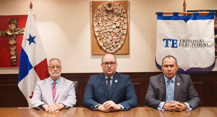 Magistrados del Tribunal Electoral se refieren al caso Ricardo Martinelli