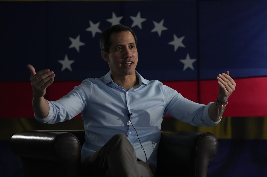 Juan Guaidó.