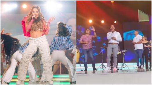Segundo día de la Teletón 20-30 de Panamá, cargado de artistas y buena música