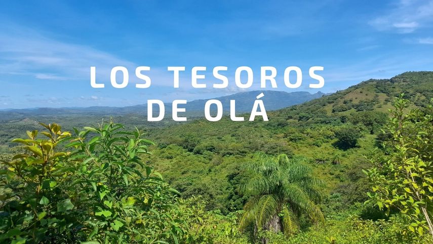 La provincia de Coclé se caracteriza por sus paisajes de montaña y Olá es un excelente lugar para las actividades al aire libre.