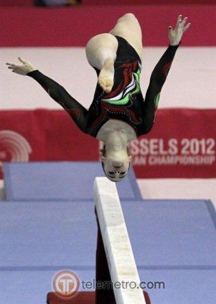 Competencia de Gimnasia Artista en Europa