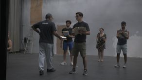 Ensayos de Luna Park, la nueva obra de Edgar Soberón Torchia