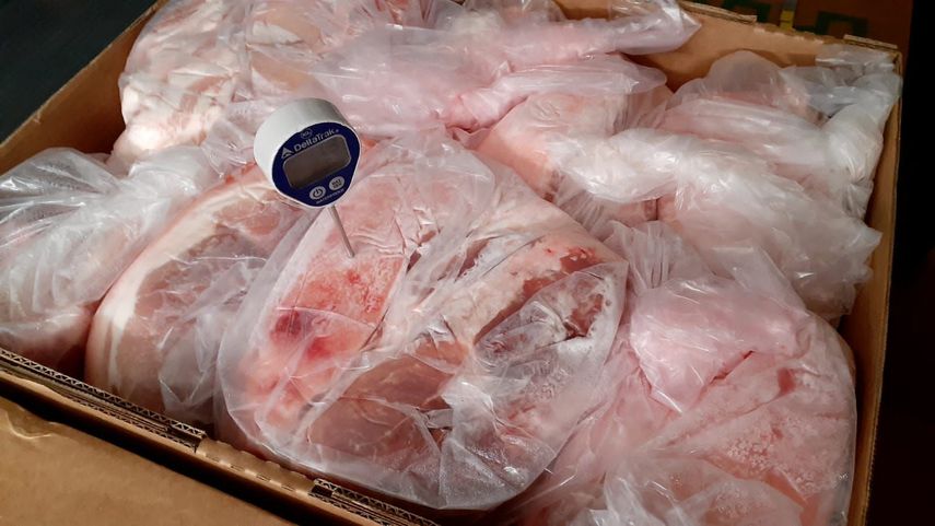 Entre los cortes que se obtienen están chuleta