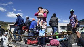 EEUU no presentará cargos contra 42 migrantes de la caravana