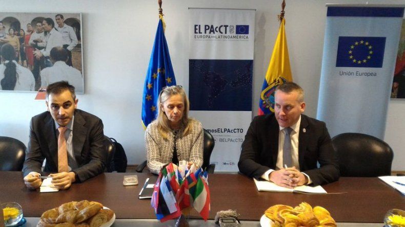 Ecuador acoge encuentro de UE para combatir crimen trasnacional organizado