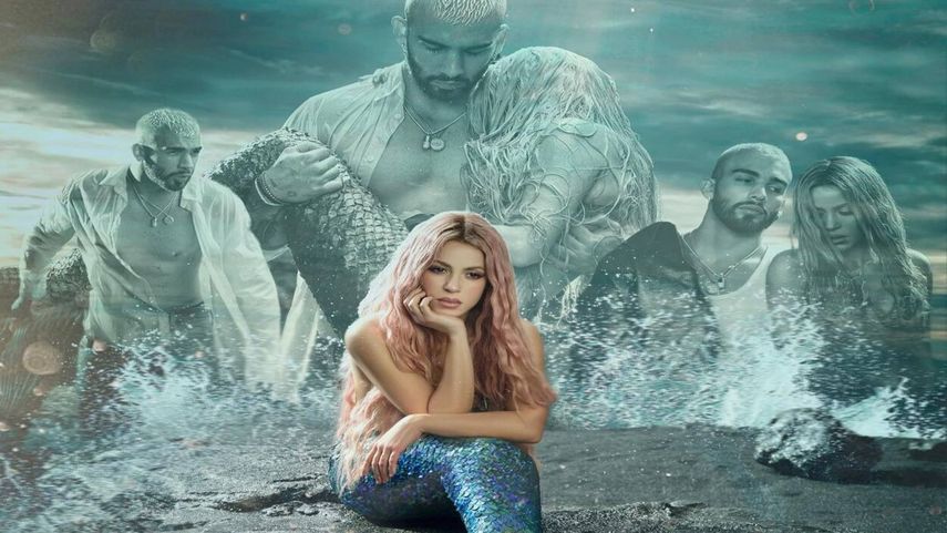 Shakira y Manuel Turizo estrenarán tema musical