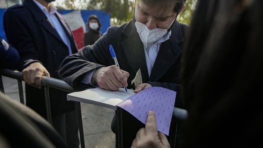 El presidente de Chile, Gabriel Boric.